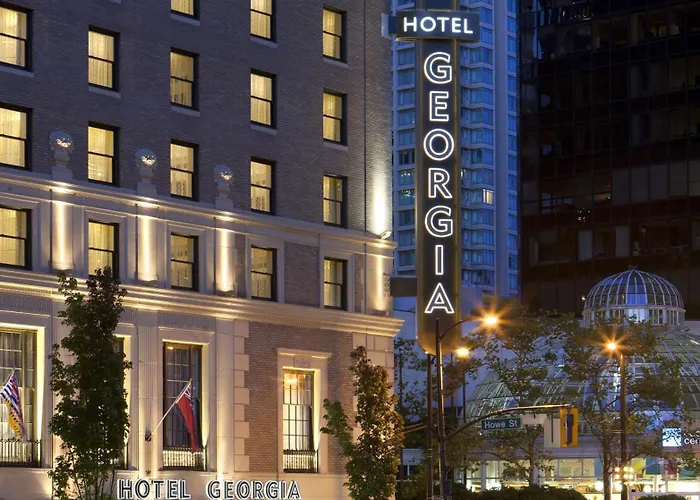Hôtel accueillant les animaux: Rosewood Hotel Georgia