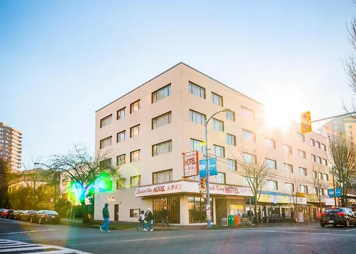 Hôtel central: English Bay Hotel